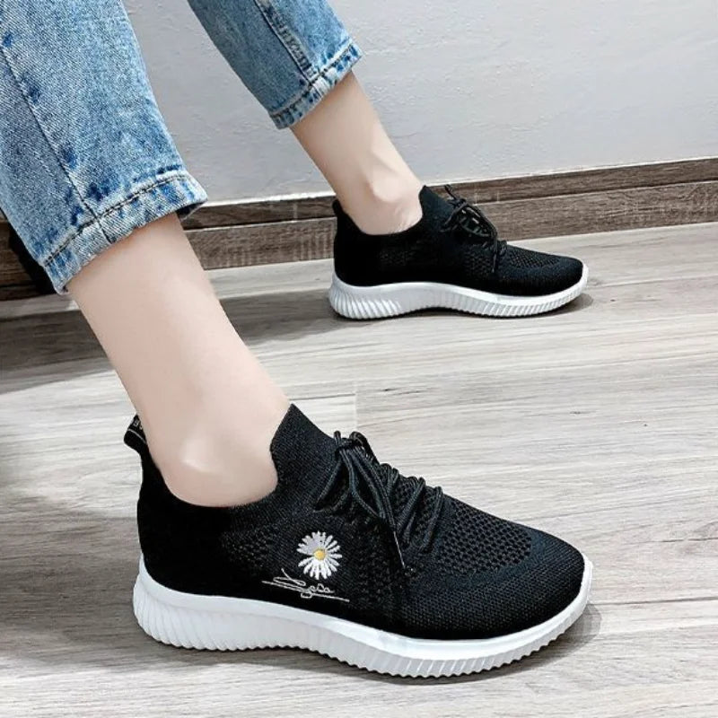 Sports Shoes for Women Sport Sneaker Casual Comfortable and Elegant Flat Low Cute White Hit Fashion Women's Tennis 2025 Summer