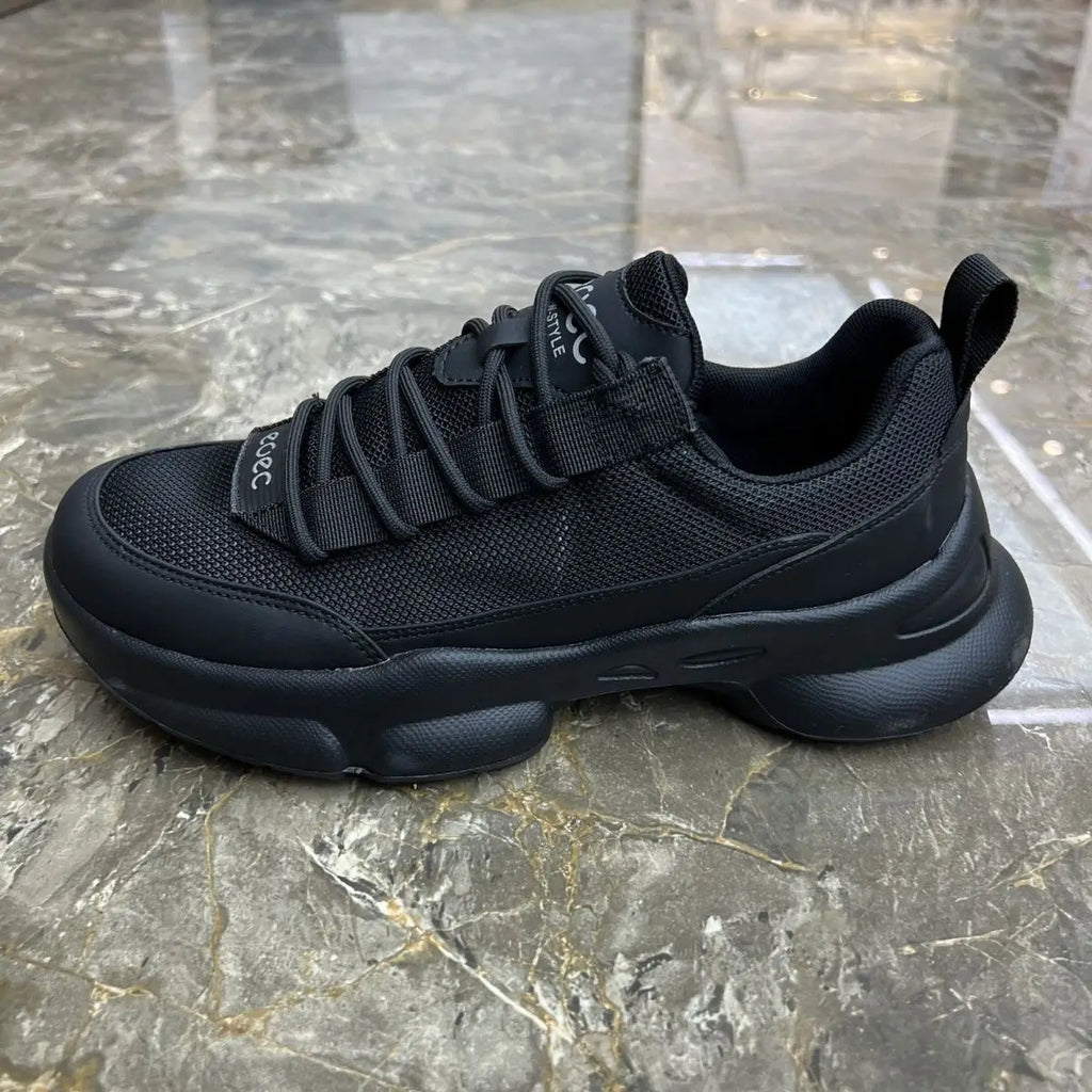 Sport Shoes Men's Tennis Shoes Are Comfortable Breathable Fashionable Versatile Trendy Black Casual Men's Shoe Designer Shoes