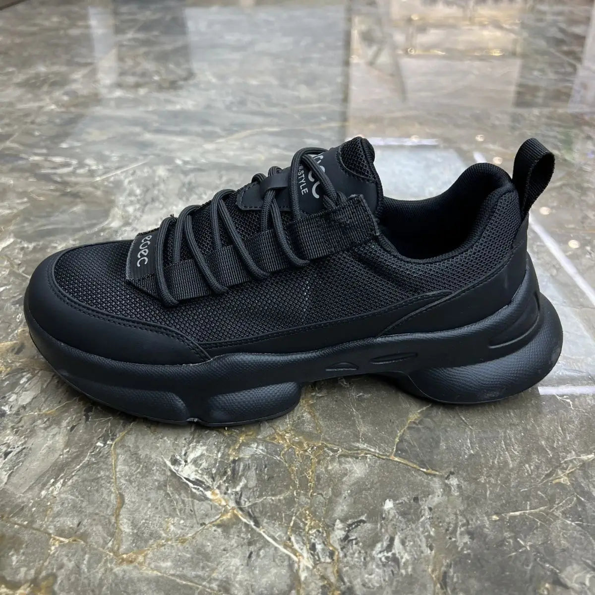 Sport Shoes Men's Tennis Shoes Are Comfortable Breathable Fashionable Versatile Trendy Black Casual Men's Shoe Designer Shoes