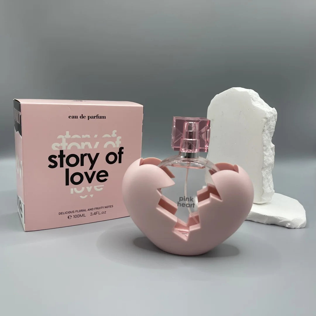 100ML Ladies' Perfumes Oriental Fragrance Long Lasting Middle East Perfumes Women Plant Floral Scent Spray Eau De Parfum Femme