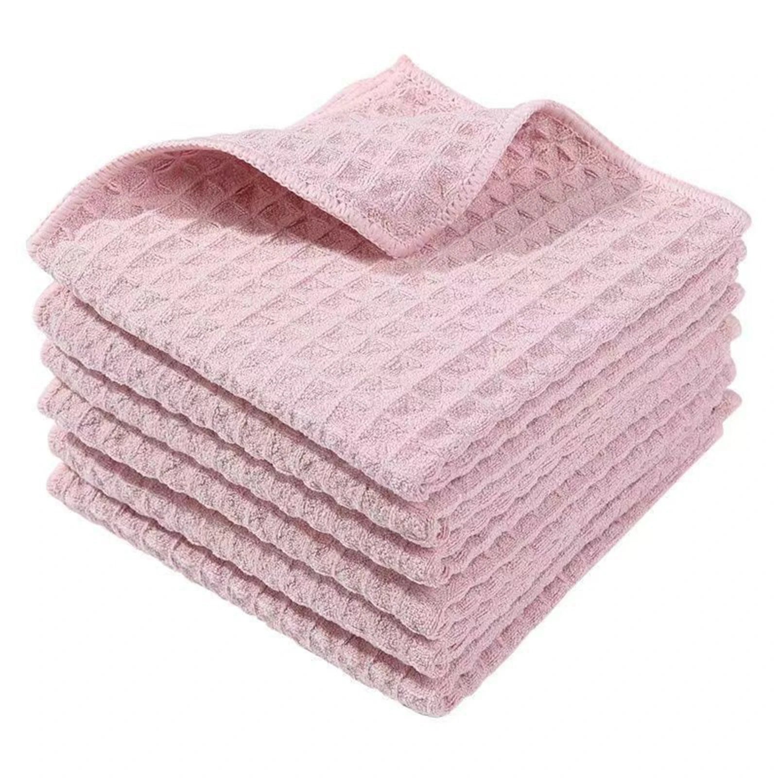 Household Pot Washing Rag High Water Absorption Stain Cleaning Cloths For Living Room