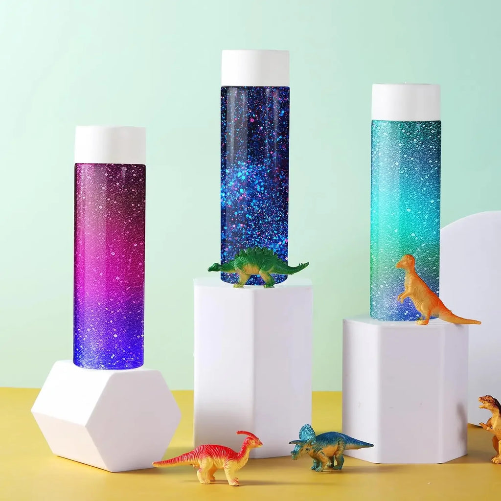 8pcs Plastic Juice Bottles,Round Drink bottle,for Storing Juice, Milk, Beverage.for summer beach partiy, outdoor picnics,camping