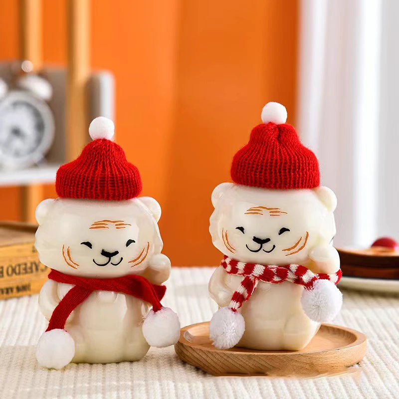 Disposable Drink Bottles Juice Storage Bottles Beverage Milk Tea Bottles Cute Bear Juice Drink Milk Tea Sealed Bottle