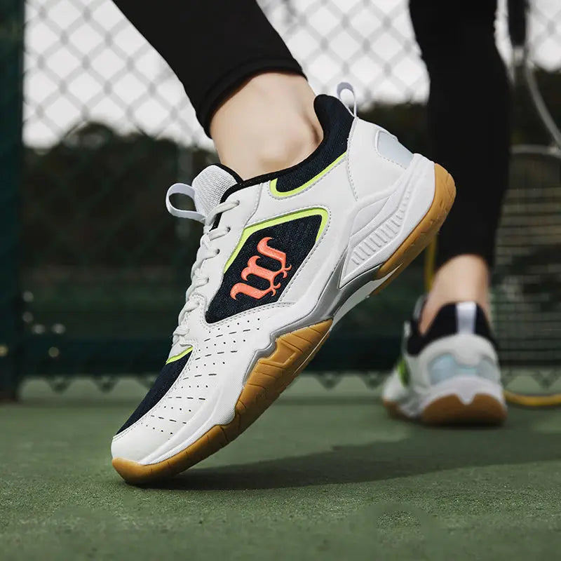 Professional Men Tennis Sneakers Breathable Tennis Sports Shoes for Women Comfortable Training Sneakers Non Slip Badminton Shoes