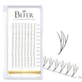 Befer Beauty Anime Lashes 240 Clusters Manga Style Feather Lash Flora Cat Eye Eyelashes 8-15mm C/D Curl Lash Extensions Supplier