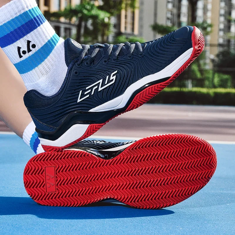 Men's and Women's Badminton Shoes Anti-Slip Table Tennis Sneakers Outdoor Professional Man Athletic Sports Trainers