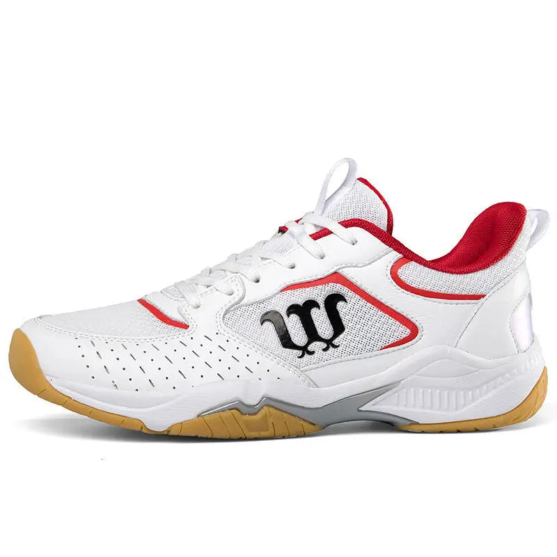 Professional Men Tennis Sneakers Breathable Tennis Sports Shoes for Women Comfortable Training Sneakers Non Slip Badminton Shoes
