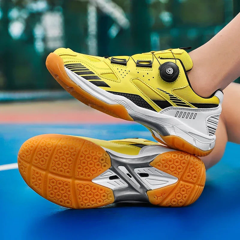 Outdoor Men Tennis Shoes Couple Badminton Shoes Volleyball Shoes Indoor Casual Sneakers Women Athletics Training Sport Shoes