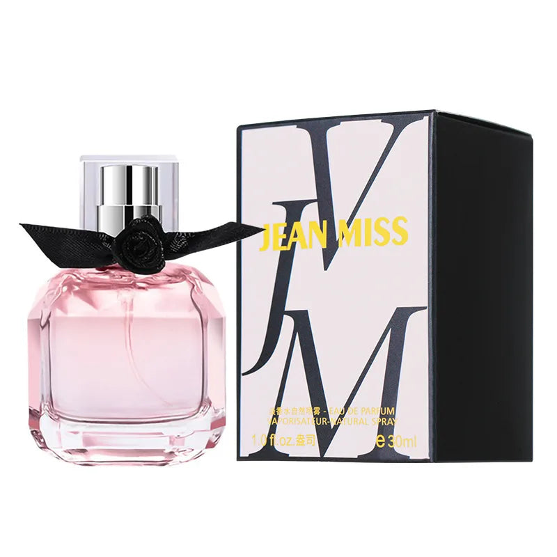 30ml Parisian Ladies Perfume Fresh Elegant Luxury Light Fragrance Natural Spary Floral Scent Party Eau De Parfum For Women