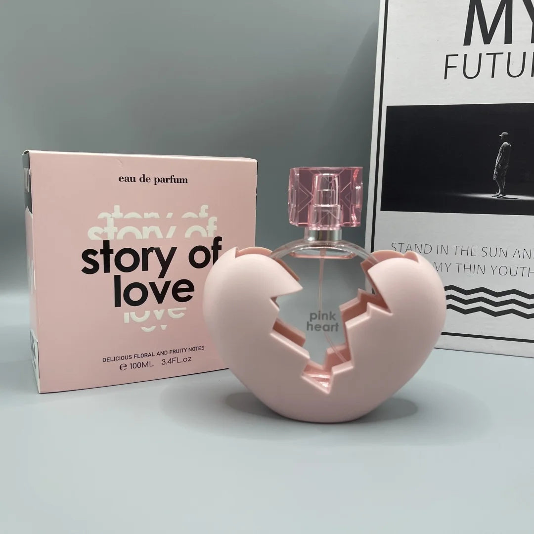 100ML Ladies' Perfumes Oriental Fragrance Long Lasting Middle East Perfumes Women Plant Floral Scent Spray Eau De Parfum Femme