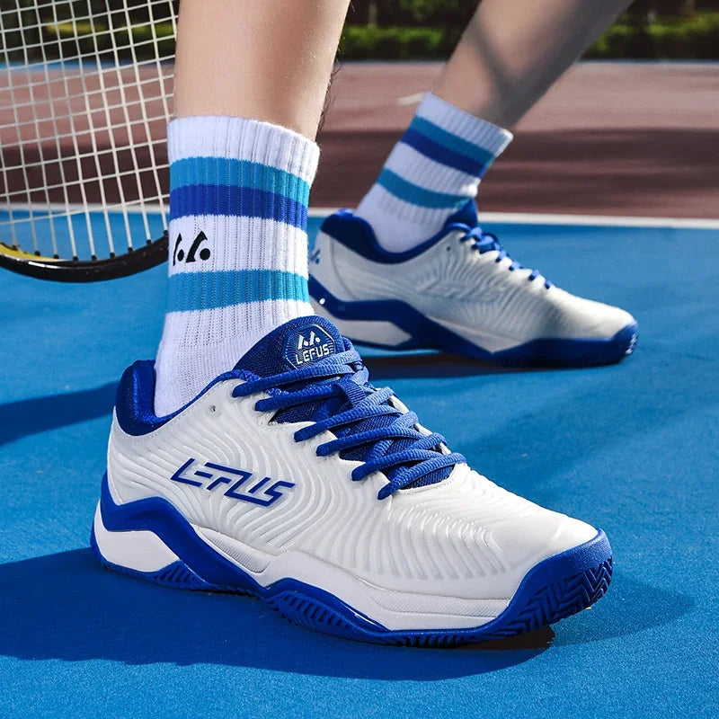 Men's and Women's Badminton Shoes Anti-Slip Table Tennis Sneakers Outdoor Professional Man Athletic Sports Trainers