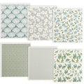 5/6/12PCS Kitchen Dish Towels Absorbent Swedish Dishcloths Kitchen Dish Rags Soft  Non-woven Cloths for Washing Dishes Cleaning