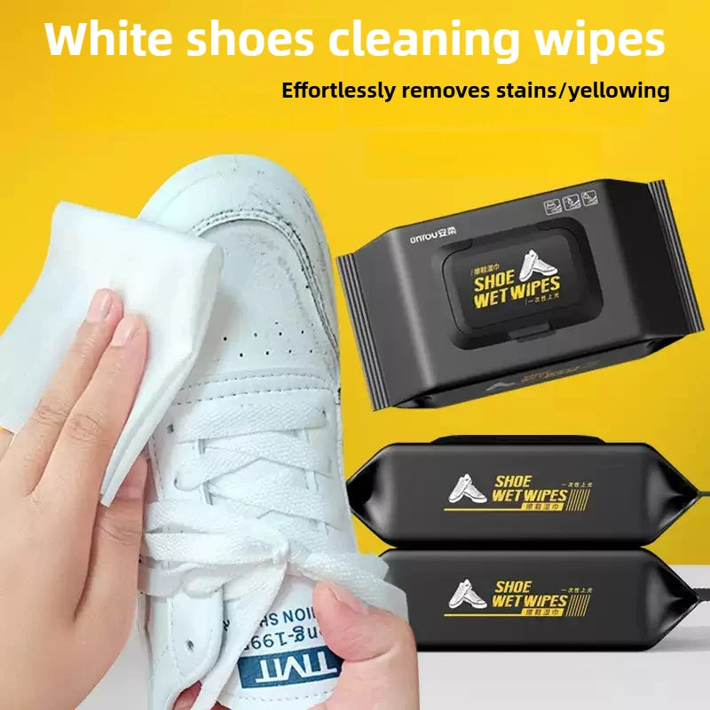Shoe Cleaning Products Clean Slippers Cleaner Mobile Wipes for Trips Household Wipes Disposable Shoes Sneakers Merchandises Home