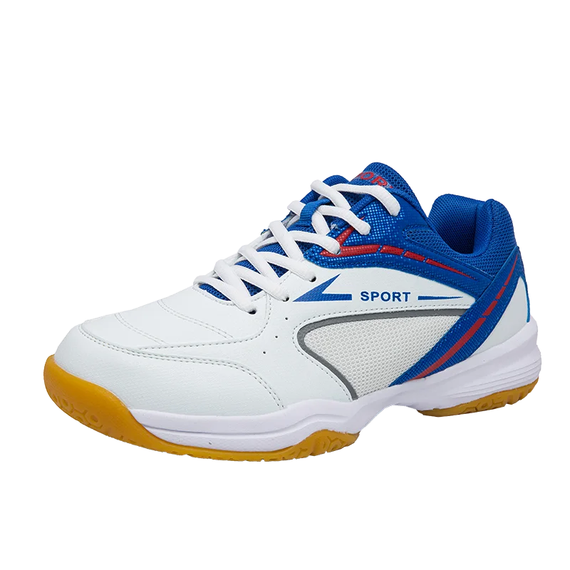 Men's Women's Tennis Sports Shoes For All Courts Racket Sports Shoes Breathable Badminton Shoes Training Shoes