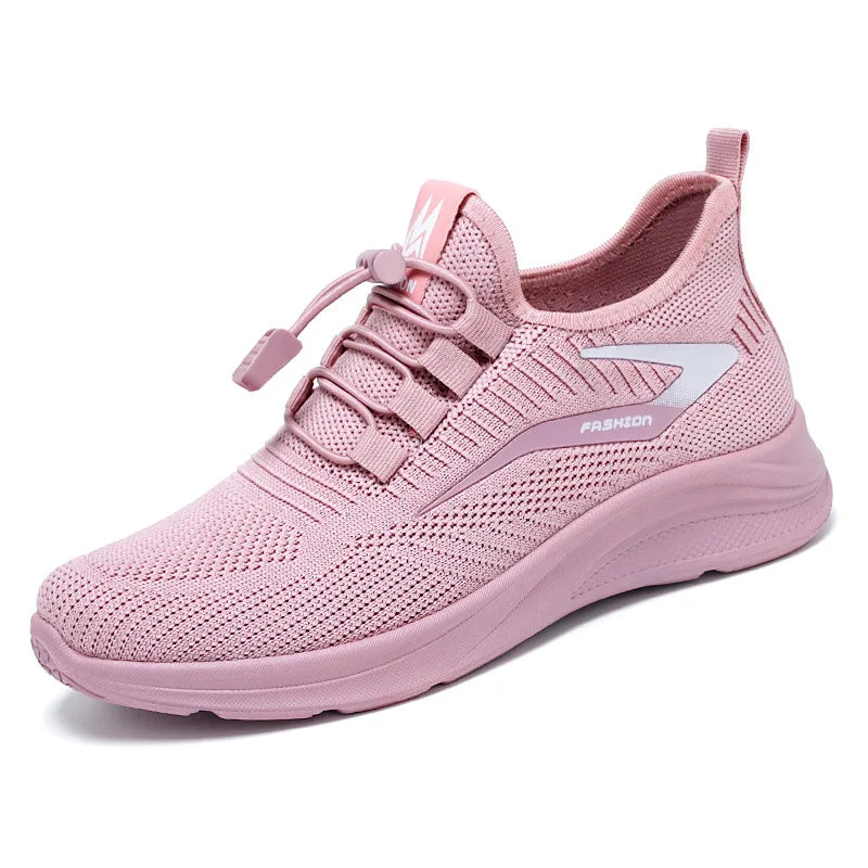 Women Tennis Sneakers Flats Ladies Fashion Mixed Colors Lace-up Vulcanized Shoes Spring Autumn Woman Outdoor Trainers Footwear