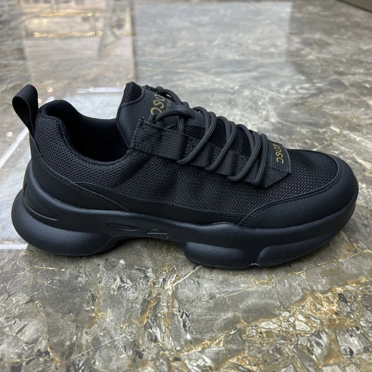Sport Shoes Men's Tennis Shoes Are Comfortable Breathable Fashionable Versatile Trendy Black Casual Men's Shoe Designer Shoes