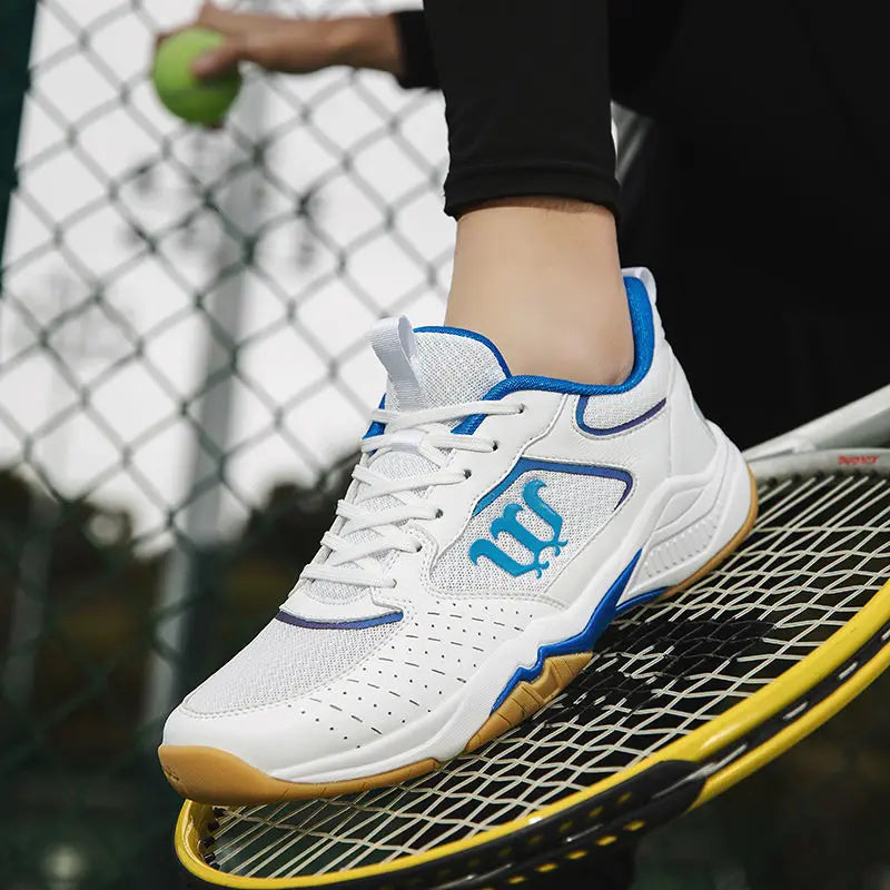 Professional Men Tennis Sneakers Breathable Tennis Sports Shoes for Women Comfortable Training Sneakers Non Slip Badminton Shoes