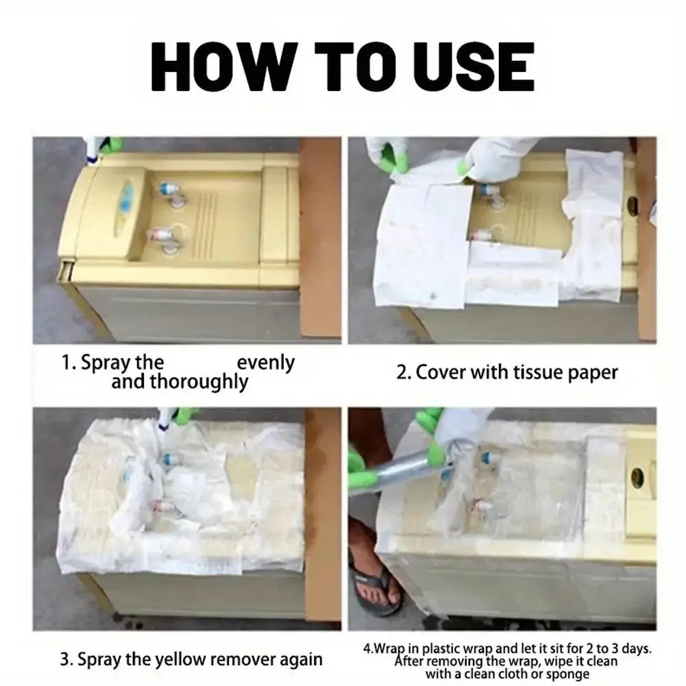 Large-capacity Highly Effective Cleaning Daily Home Maintenance Fast-acting Cleaning Agent Non-corrosive Cleaning Agent