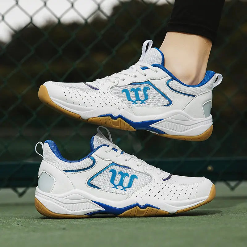 Professional Men Tennis Sneakers Breathable Tennis Sports Shoes for Women Comfortable Training Sneakers Non Slip Badminton Shoes