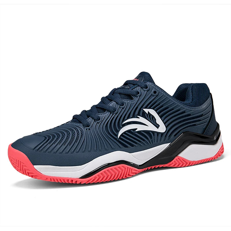 Professional tennis shoes for men and women breathable badminton volleyball shoes for indoor sports training non-slip competitio