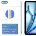 For iPad Stylus Pencil 2024 iPad Air 11 Air 13 M2 Pro 13 11 M4 5/6/7/8/9/10th Gen  Air 3/4/5 Mini 5 6 with Palm Rejection