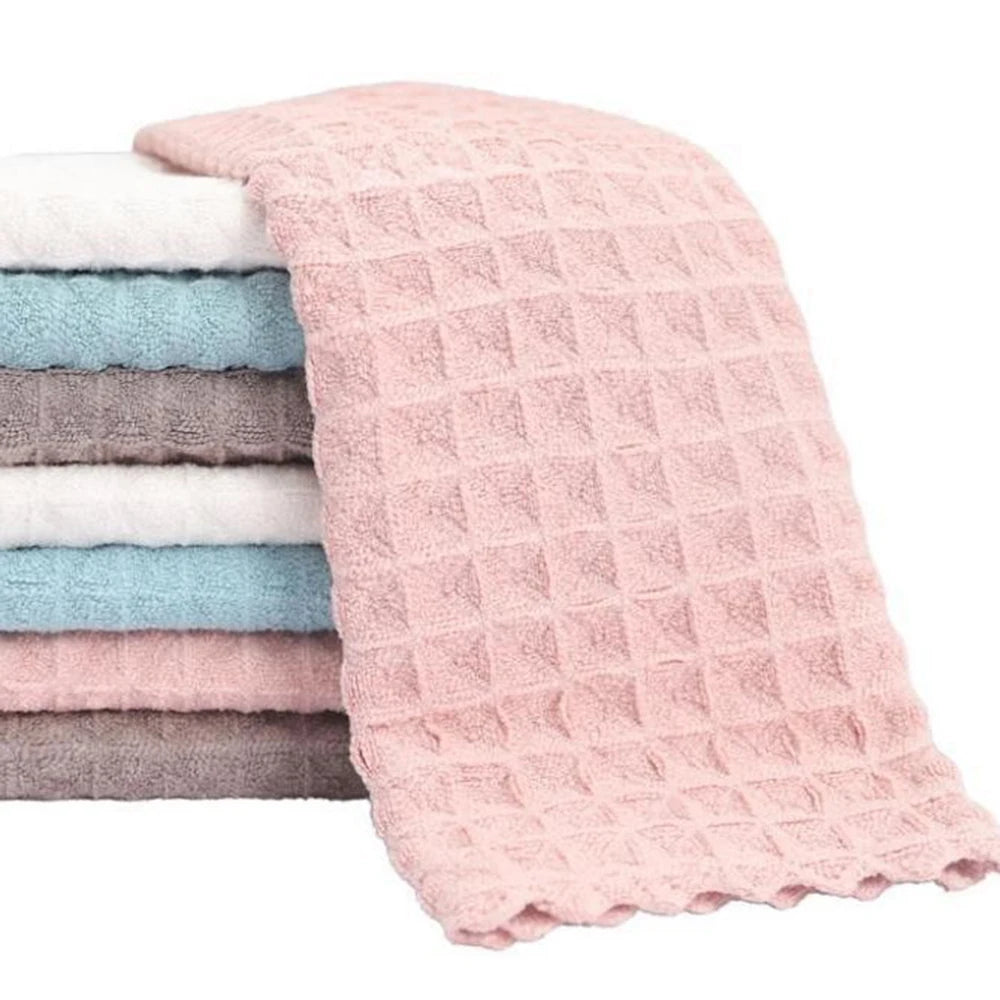 Household Pot Washing Rag High Water Absorption Stain Cleaning Cloths For Living Room