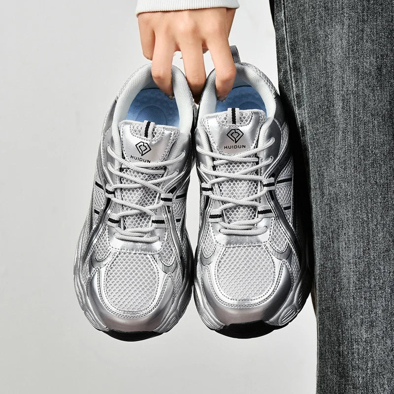 Women tennis work safety Shoes Comfor security shoes woman working Sneakers Lightweigh Breathable Non-Slip summer work boots