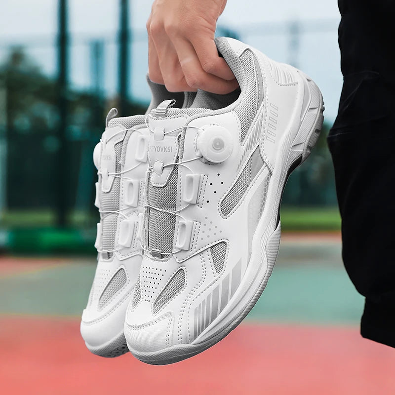 Outdoor Men Tennis Shoes Couple Badminton Shoes Volleyball Shoes Indoor Casual Sneakers Women Athletics Training Sport Shoes