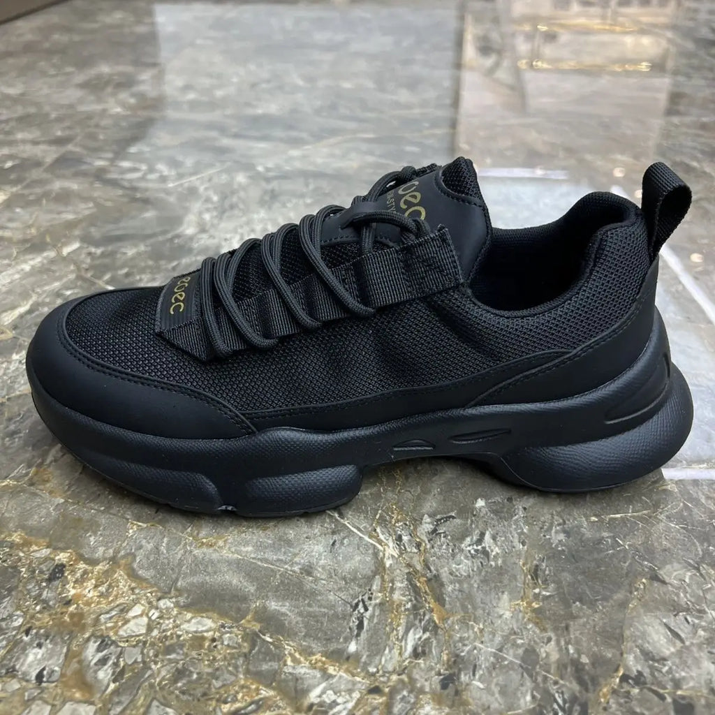Sport Shoes Men's Tennis Shoes Are Comfortable Breathable Fashionable Versatile Trendy Black Casual Men's Shoe Designer Shoes