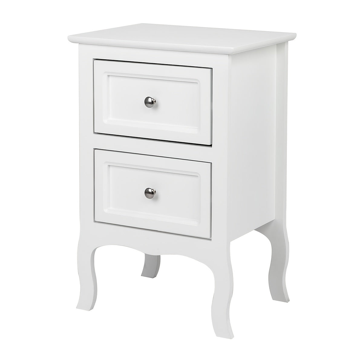 Bonnlo Compact Nightstand with Drawer - Space-Saving Bedside Table, No Assembly Required, Sturdy MDF Construction, Modern Minimalist Design for Small Bedrooms, Apartments, Dorms - Ideal for Bedside, Living Room, Home Office -