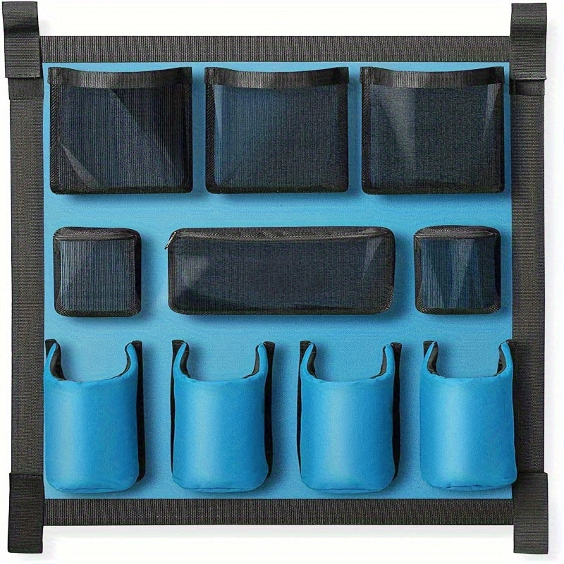 Equestrian Gear Organizer - Durable Polyester Hanging Storage Bag For Horse Supplies & Beauty Essentials Horse Accessories